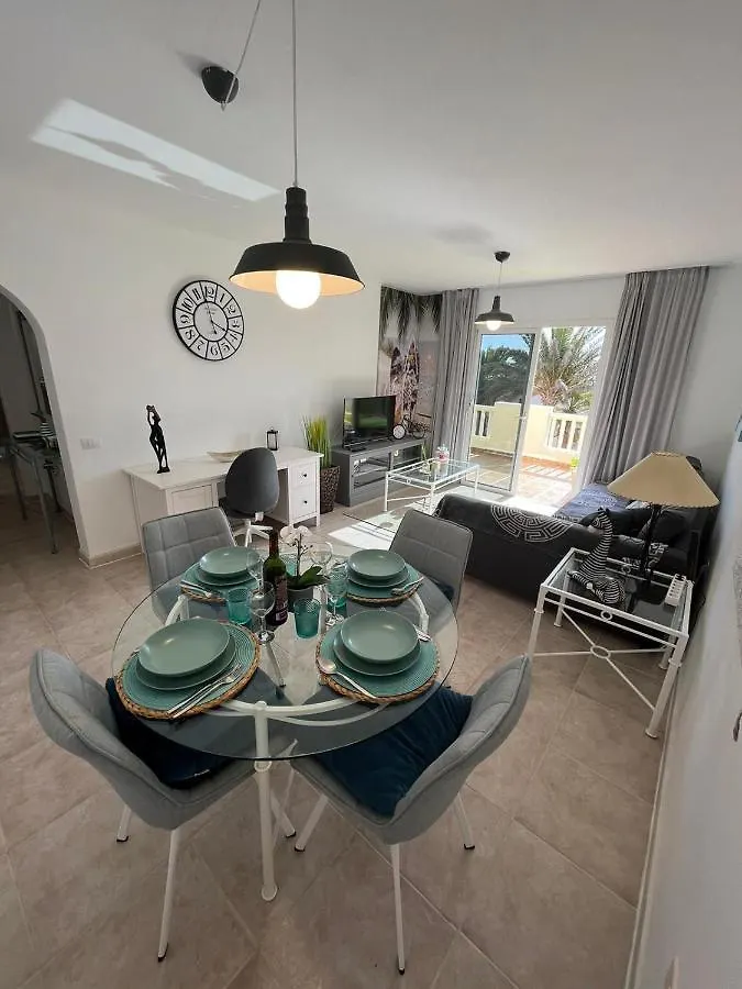 Queen Amanay - Terrazza, Confortevole, Tranquillo, Wi-Fi, Ac Apartment Costa Calma 0*,