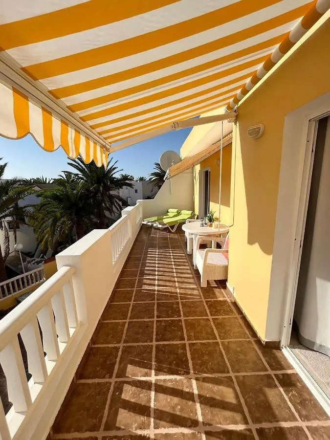 Queen Amanay - Terrazza, Confortevole, Tranquillo, Wi-Fi, Ac Costa Calma Lejlighed